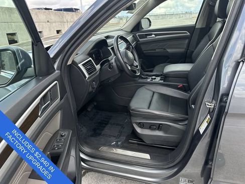 Used 2022 Volkswagen Atlas SE AWD/4WD image 22