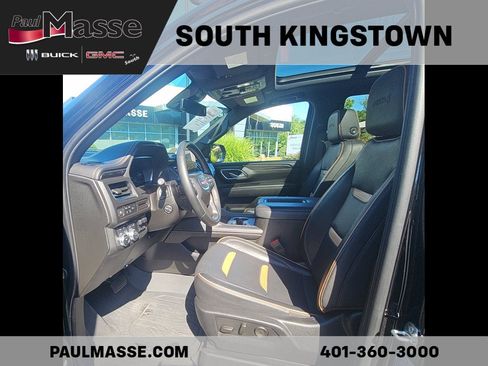 Certified 2023 GMC Yukon AT4 w/ LPO, Floor Liner Package AWD/4WD image 14
