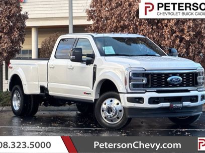 Used 2026 Ford F450 Platinum w/ FX4 Off-Road Package