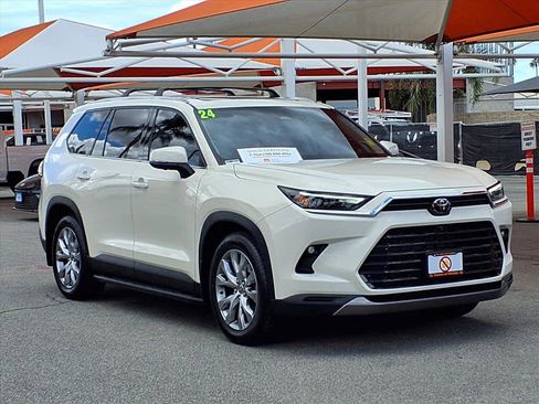 Certified 2024 Toyota Grand Highlander FWD image 1