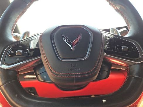 Used 2022 Chevrolet Corvette Stingray Premium Cpe w/ Z51 Performance Package RWD image 36