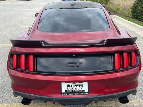 Used 2017 Ford Mustang GT Premium w/ GT Performance Package RWD image 10