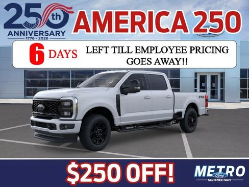 New 2026 Ford F350 Lariat w/ Black Appearance Package AWD/4WD image 2