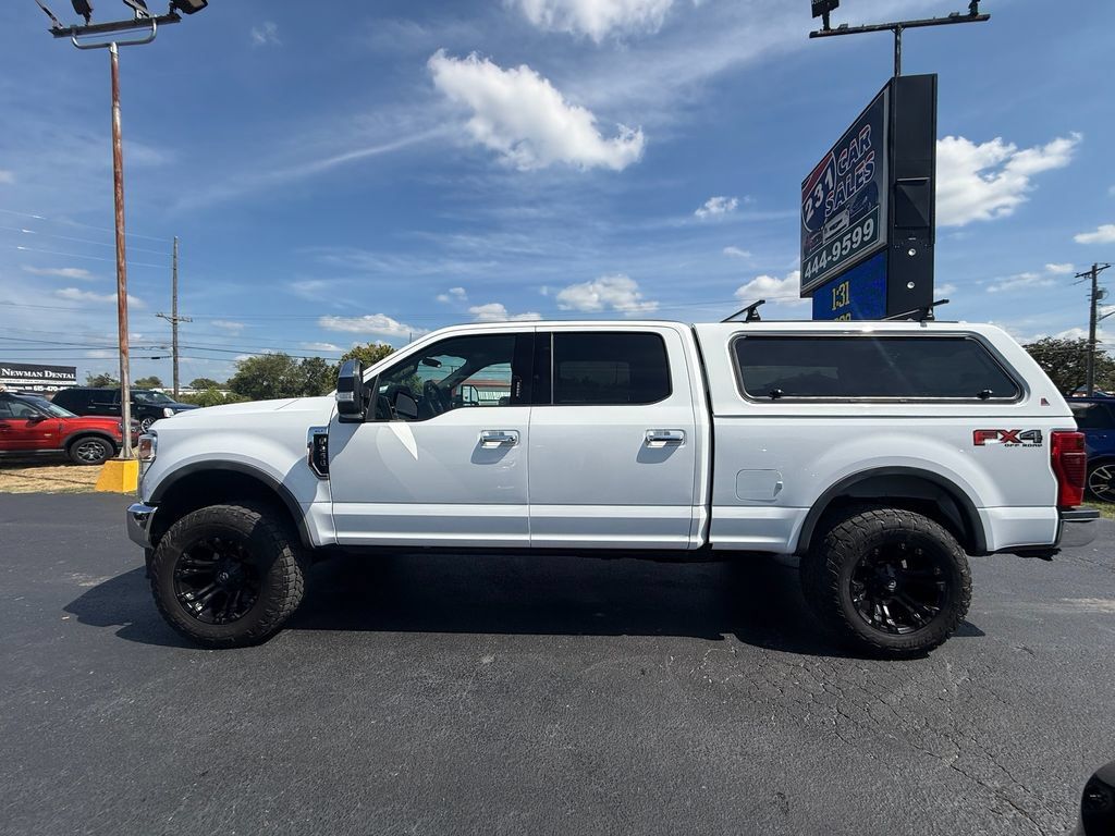 Used 2021 Ford F250 XLT w/ XLT Premium Package AWD/4WD image 6