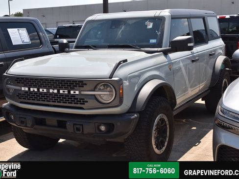 Certified 2023 Ford Bronco Badlands w/ Sasquatch Package AWD/4WD image 1