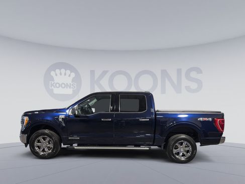 Used 2023 Ford F150 XLT w/ Equipment Group 302A High AWD/4WD image 2