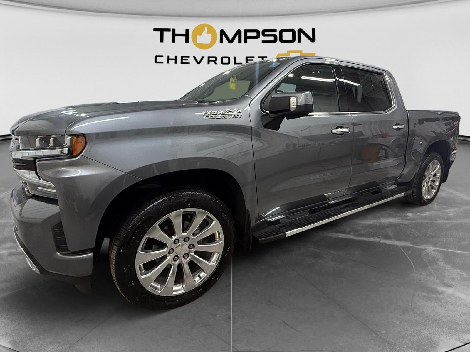 Used 2021 Chevrolet Silverado 1500 High Country AWD/4WD image 2