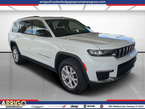 Certified 2022 Jeep Grand Cherokee L Limited image 1