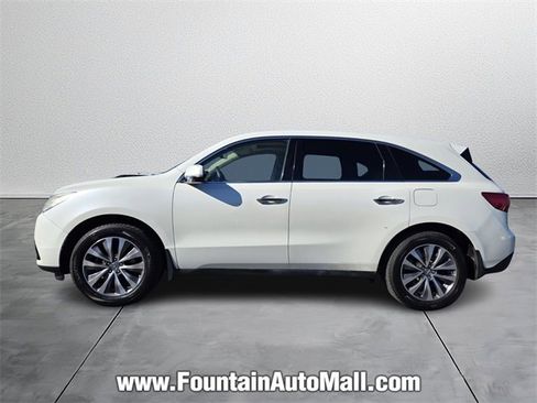 Used 2015 Acura MDX FWD w/ Technology Package image 2