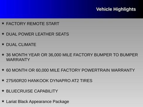 Used 2024 Ford F150 Lariat w/ Bed Utility Package AWD/4WD image 16