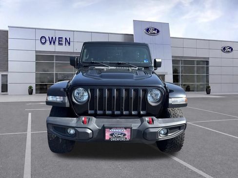 Used 2021 Jeep Wrangler Unlimited Rubicon AWD/4WD image 9