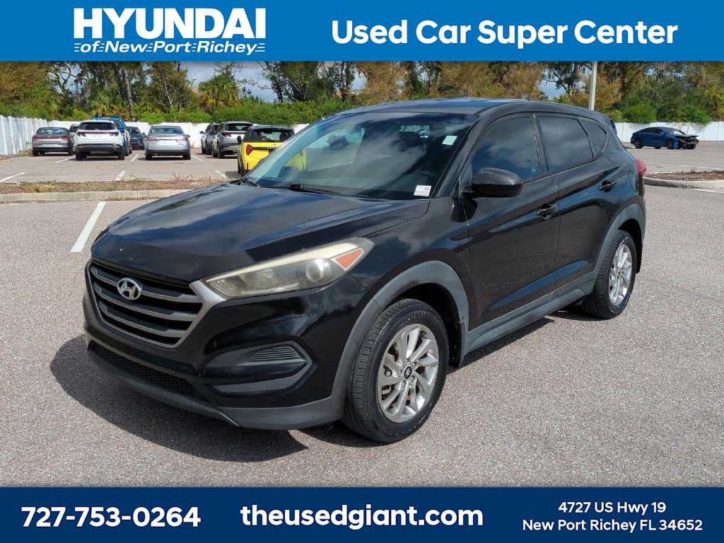 Used 2017 Hyundai Tucson SE FWD image 1