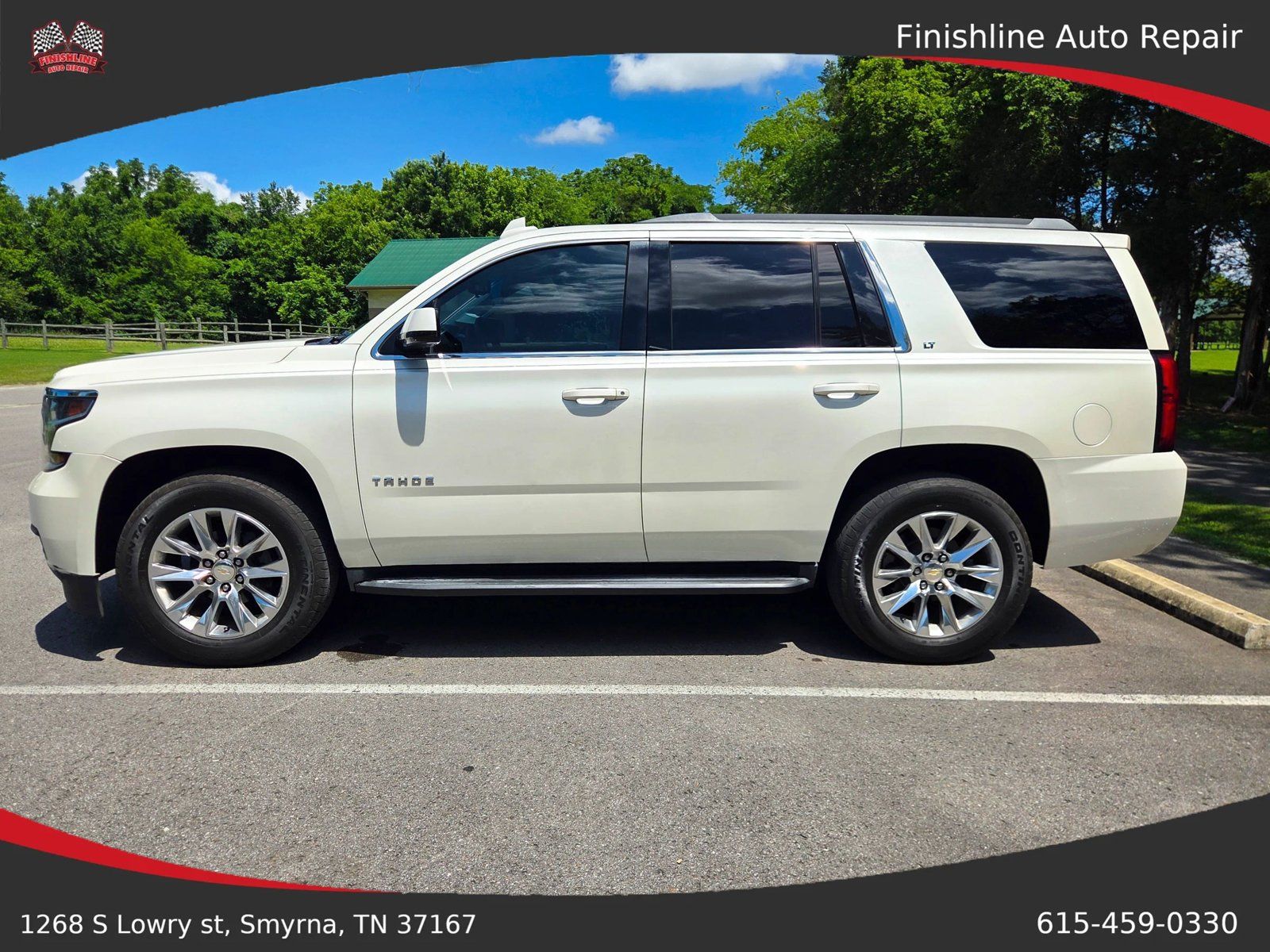 Used 2015 Chevrolet Tahoe LT AWD/4WD image 4
