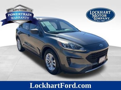 Used 2020 Ford Escape S