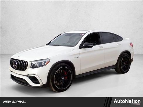 Used 2019 Mercedes-Benz GLC 63 AMG S image 1