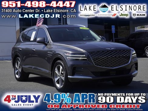 Used 2023 Genesis GV80 3.5T w/ Advanced Package AWD/4WD image 1