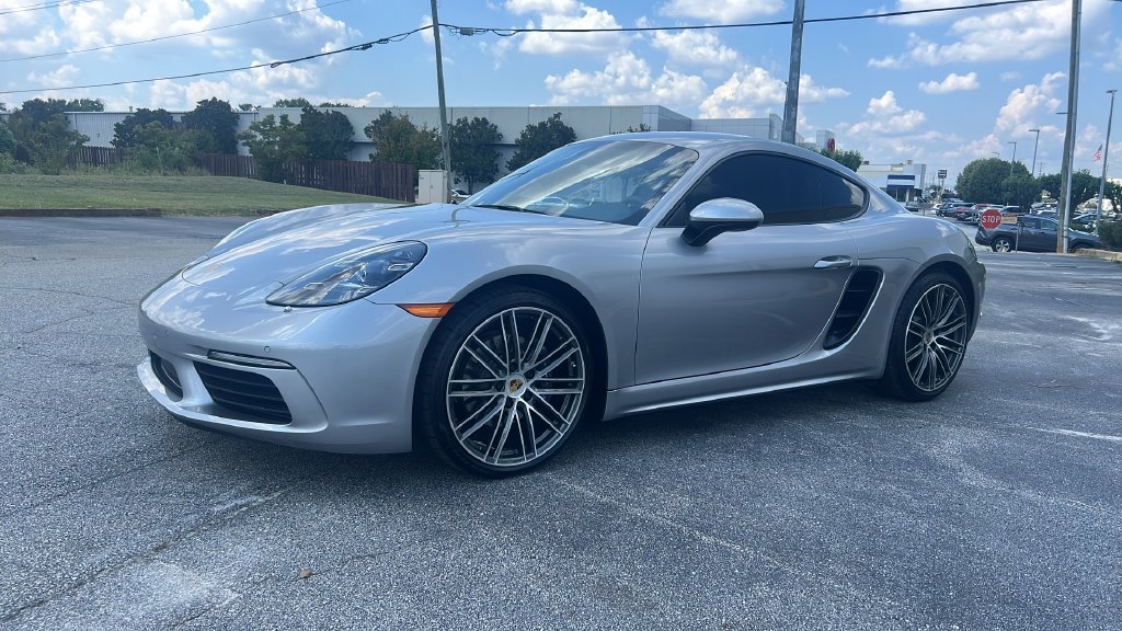 Certified 2024 Porsche 718 Cayman w/ Premium Package RWD image 1