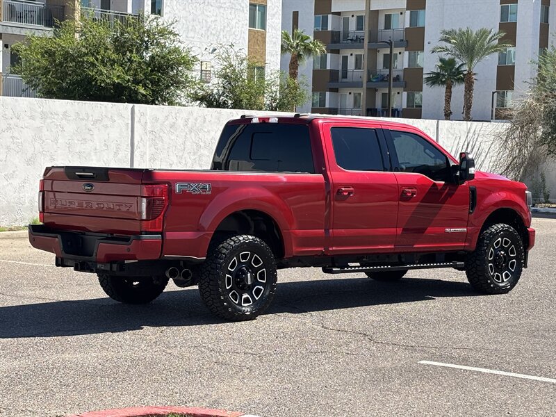 Used 2021 Ford F250 Lariat AWD/4WD image 4