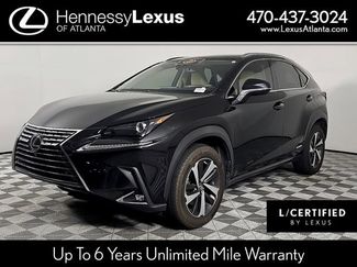 Used 2020 Lexus NX 300h AWD w/ Premium Package video 1