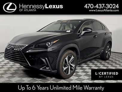 Used 2020 Lexus NX 300h AWD w/ Premium Package
