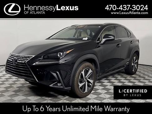 Used 2020 Lexus NX 300h AWD w/ Premium Package image 1