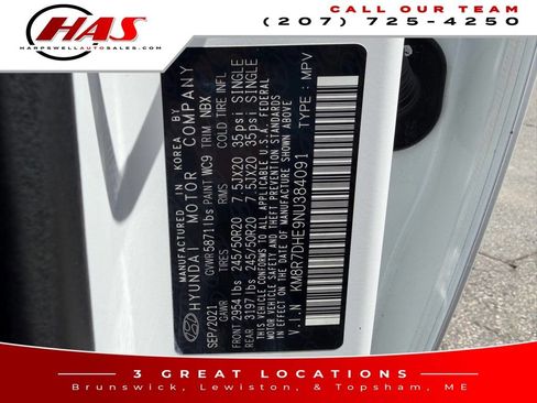 Used 2022 Hyundai Palisade Calligraphy AWD/4WD image 18