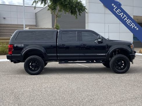 Used 2022 Ford F250 Lariat w/ Black Appearance Package AWD/4WD image 7