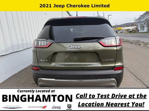 Used 2021 Jeep Cherokee Limited image 6