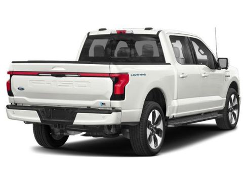 Used 2023 Ford F150 Lightning Platinum AWD/4WD image 2