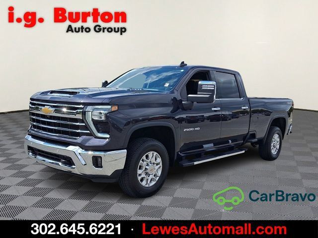 Certified 2024 Chevrolet Silverado 2500 LTZ w/ LTZ Plus Package AWD/4WD image 3