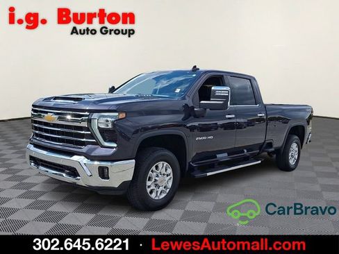 Certified 2024 Chevrolet Silverado 2500 LTZ w/ LTZ Plus Package AWD/4WD image 3