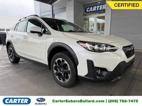 Certified 2023 Subaru Crosstrek 2.0i Premium w/ Popular Package #4A image 1