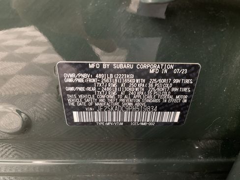 Used 2023 Subaru Forester Premium image 27