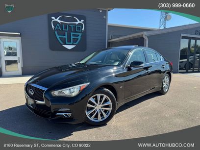 Used 2015 INFINITI Q50 Premium w/ Navigation Package