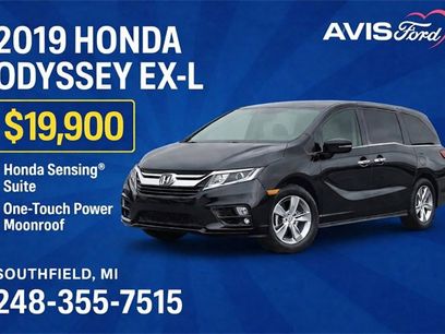 Used 2019 Honda Odyssey EX-L