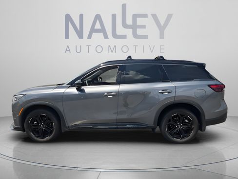 Used 2026 INFINITI QX60 Sport w/ Dark Cargo Package AWD/4WD image 2