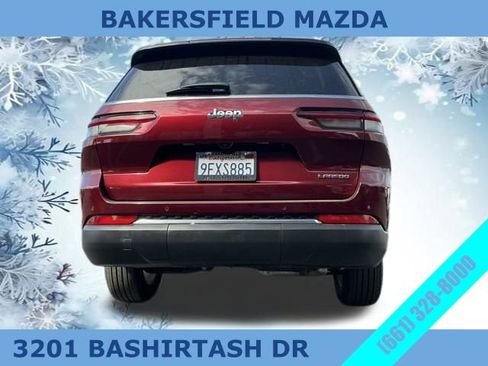 Used 2023 Jeep Grand Cherokee L Laredo image 9