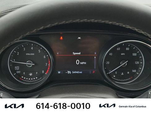 Used 2021 Buick Encore GX Preferred w/ Sport Touring Package FWD image 22