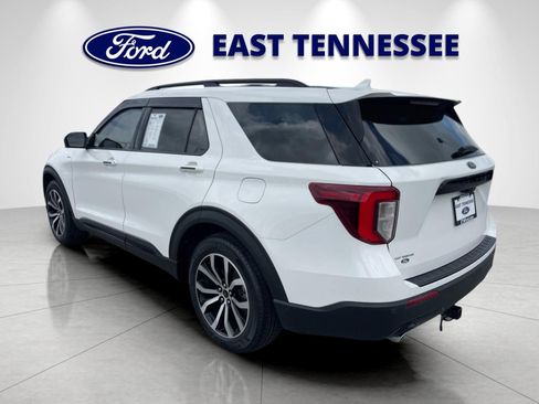 Used 2022 Ford Explorer ST-Line RWD image 5