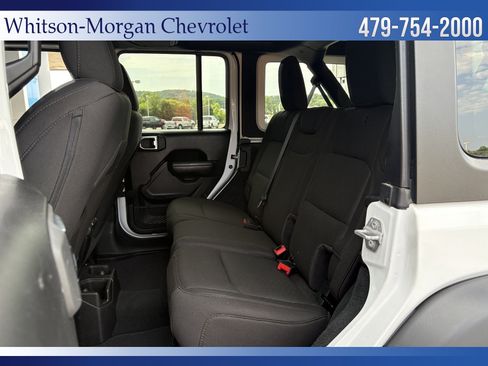 Used 2023 Jeep Wrangler Unlimited Sport AWD/4WD image 27