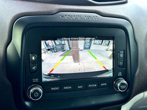 Used 2017 Jeep Renegade Limited image 23