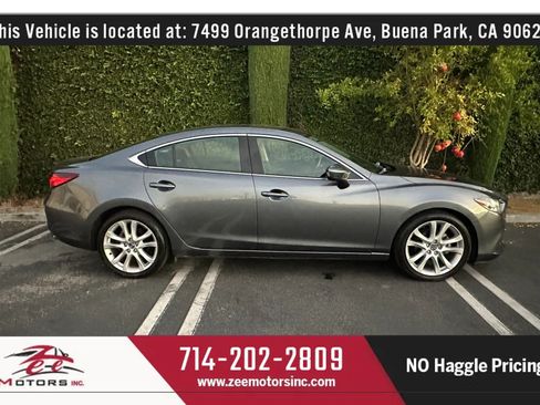Used 2016 MAZDA MAZDA6 Touring FWD image 5