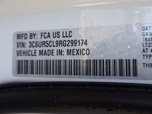 New 2024 RAM 2500 Tradesman w/ Chrome Appearance Group image 20