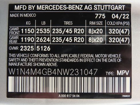 Certified 2022 Mercedes-Benz GLB 250 image 35