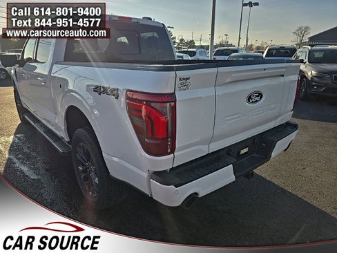 Used 2025 Ford F150 Lariat w/ Equipment Group 501A Mid image 3