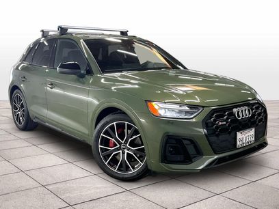 Certified 2023 Audi SQ5 Premium Plus w/ Premium Plus Package
