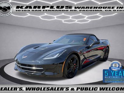 Used 2018 Chevrolet Corvette Stingray Convertible w/ 1LT