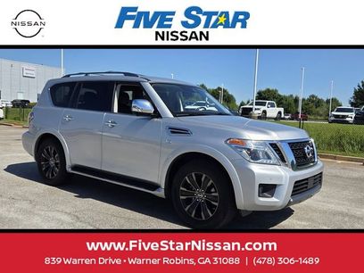 Used 2020 Nissan Armada Platinum w/ Captain's Chairs Package