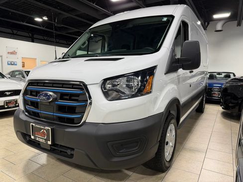 Used 2023 Ford E-Transit Medium Roof RWD image 13