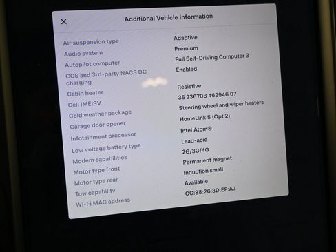 Used 2020 Tesla Model X Long Range image 16